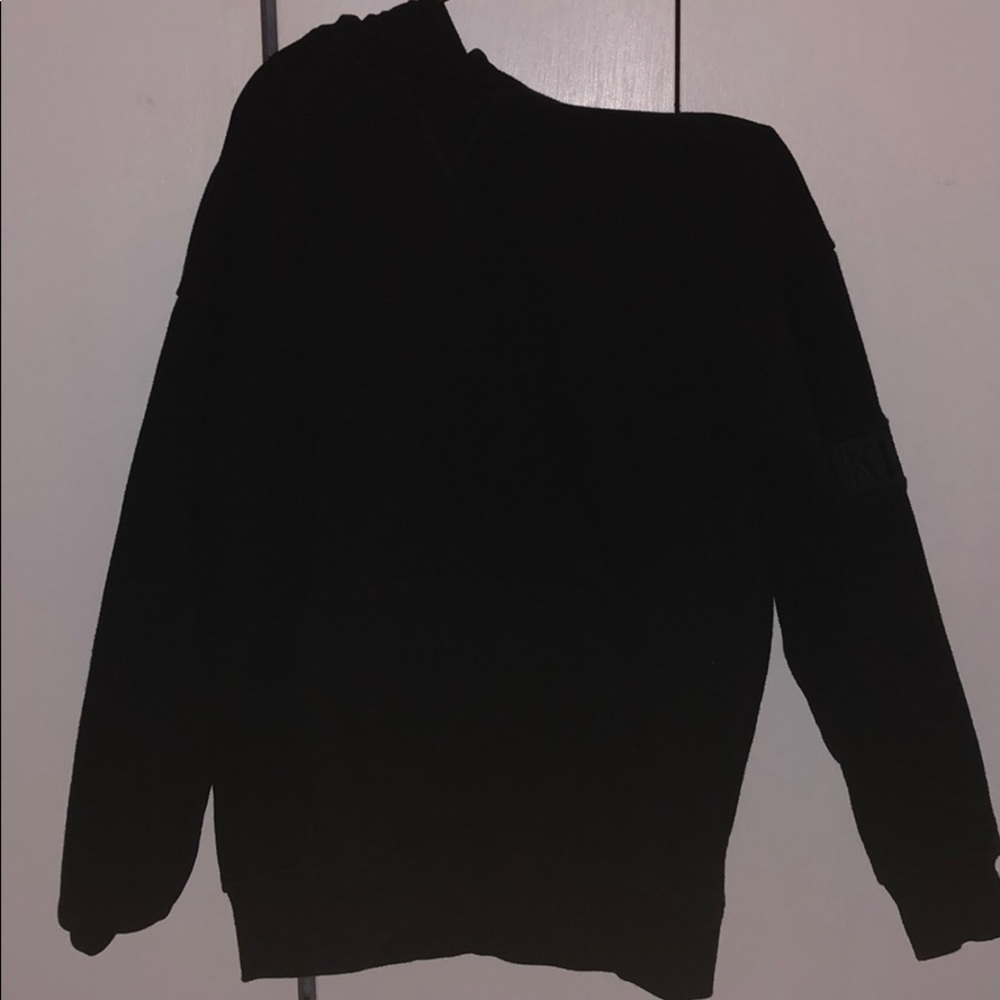 Kith Williams II Box logo sleeve hoodie
